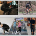 Rockbros RK2004M breathable cycling pants with M insert - black - Sport products<<<HurtelXML