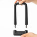 Rockbros RKS626 U-lock bicycle lock - black - Sport products<<<HurtelXML