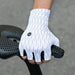 Rockbros Road Cycling Gloves Size: M - Black and White - Cycling gloves<<<HurtelXML
