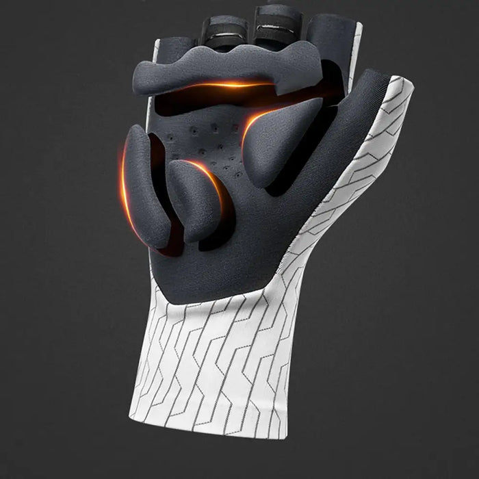 Rockbros Road Cycling Gloves Size: M - Black and White - Cycling gloves<<<HurtelXML