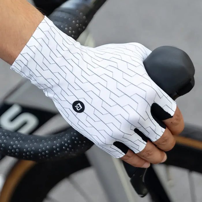 Rockbros Road Cycling Gloves Size: S - Black and White - Cycling gloves<<<HurtelXML