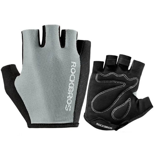 Rockbros S099GR cycling gloves size XL - gray - Cycling gloves<<<HurtelXML