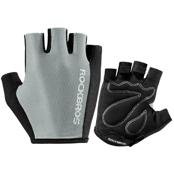 Rockbros S099GR cycling gloves size XL - gray - Cycling gloves<<<HurtelXML
