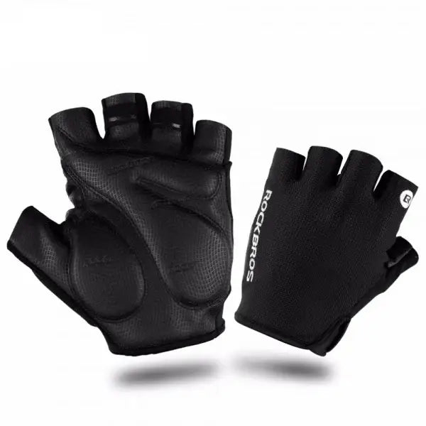 Rockbros S106BK cycling gloves size XL - black - Cycling gloves<<<HurtelXML