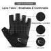 Rockbros S169BGR M cycling gloves with gel inserts - gray - Cycling gloves<<<HurtelXML