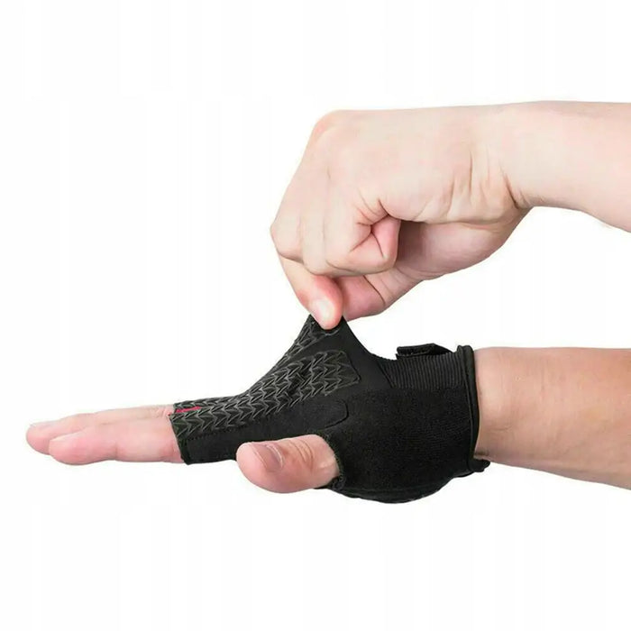 Rockbros S169BGR XXL cycling gloves with gel inserts - gray - Cycling gloves<<<HurtelXML