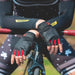 Rockbros S169BR XL cycling gloves with gel inserts - black and red - Cycling gloves<<<HurtelXML