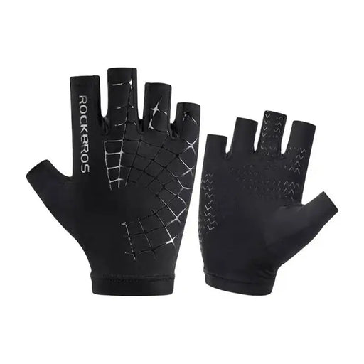 Rockbros S202BKL fingerless cycling gloves (black) - Clothing<<<Bicycle accessories<<<Sport<<<InnproXML