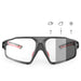 Rockbros SP216BK photochromic UV400 cycling glasses - black and red - Sport products<<<HurtelXML&&&Exhibition