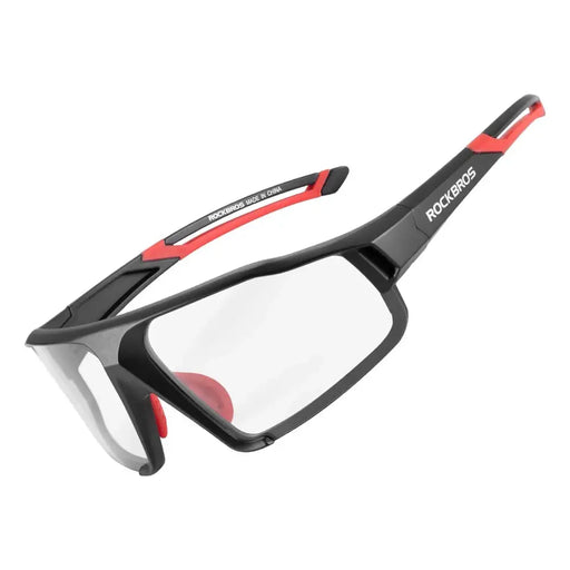 Rockbros SP216BK photochromic UV400 cycling glasses - black and red - Sport products<<<HurtelXML&&&Exhibition