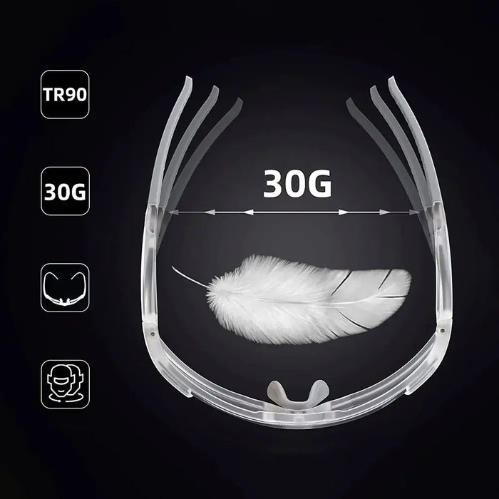 Rockbros SP291 photochromic UV400 cycling glasses - white - Sport products<<<HurtelXML&&&GlassesSIR-OKU<<<Bicycles