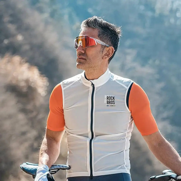 Rockbros SP291 photochromic UV400 cycling glasses - white - Sport products<<<HurtelXML