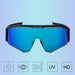 Rockbros SP297 polarizing cycling glasses - black - Sport products<<<HurtelXML