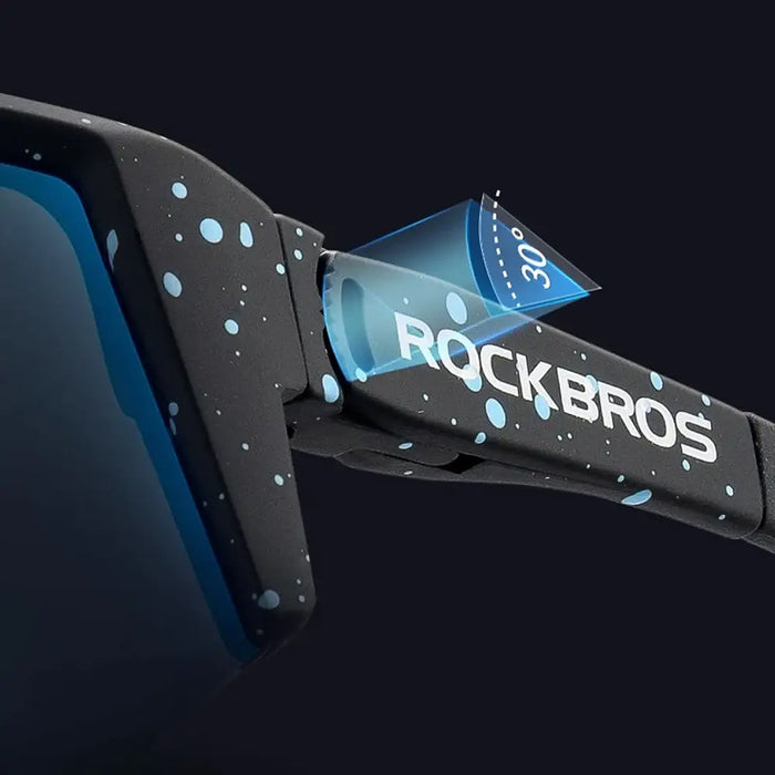 Rockbros SP297 polarizing cycling glasses - black - Sport products<<<HurtelXML