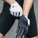 Rockbros sports gloves full spring-summer size M - white and black - Cycling gloves<<<HurtelXML
