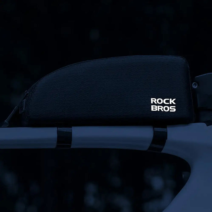 Rockbros Top Tube Frame Bag 0.9l - Black - Sport products<<<HurtelXML