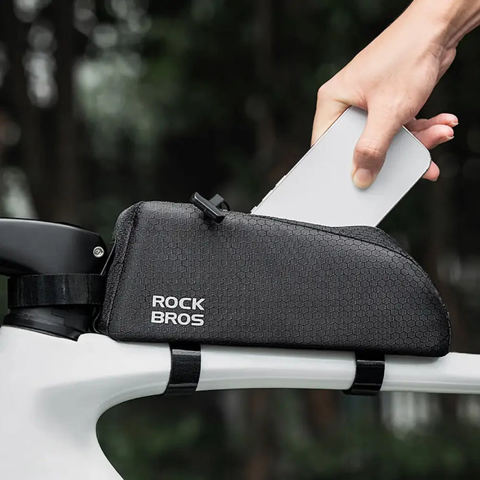 Rockbros Top Tube Frame Bag 0.9l - Black - Sport products<<<HurtelXML