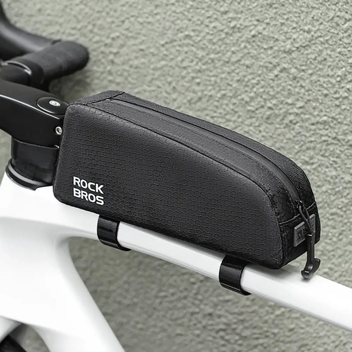 Rockbros Top Tube Frame Bag 0.9l - Black - Sport products<<<HurtelXML