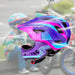 Rockbros TT-32SBPP-S children’s bicycle helmet with detachable chinbar size S - purple-pink - Sport products<<<HurtelXML