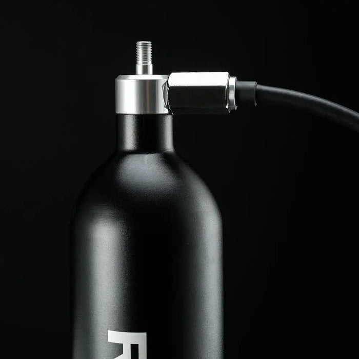 Rockbros Tubeless Tire Inflator 200 PSI 1.2l - Black - Automotive accessories<<<HurtelXML