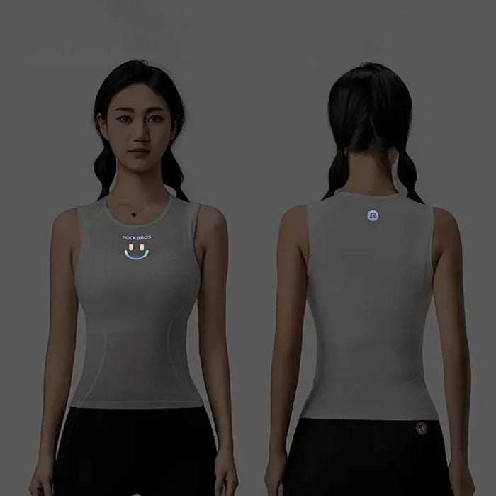 Rockbros YDBX001 women’s quick-drying cycling vest XL / XXL - white - Sport products<<<HurtelXML