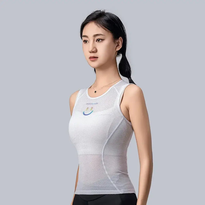 Rockbros YDBX001 women’s quick-drying cycling vest XL / XXL - white - Sport products<<<HurtelXML