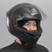 Rockbros YPP037 cycling cap with cutouts for glasses - black - Sport products<<<HurtelXML