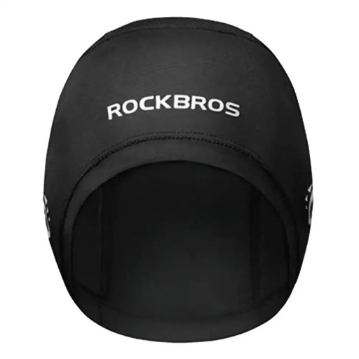 Rockbros YPP037 cycling cap with cutouts for glasses - black - Sport products<<<HurtelXML