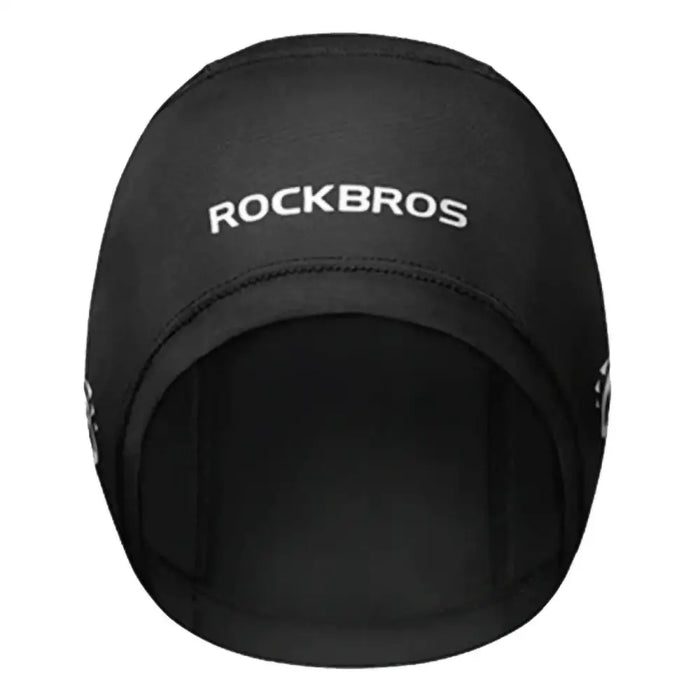 Rockbros YPP037 cycling cap with cutouts for glasses - black - Sport products<<<HurtelXML