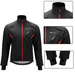 Rockbros YPW021 Windproof Cycling Sports Jacket Size XL - Black - Sport products<<<HurtelXML