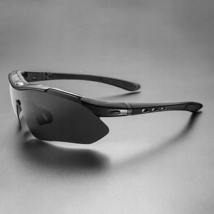 Polarized cycling glasses Rockbros 10003 (black)