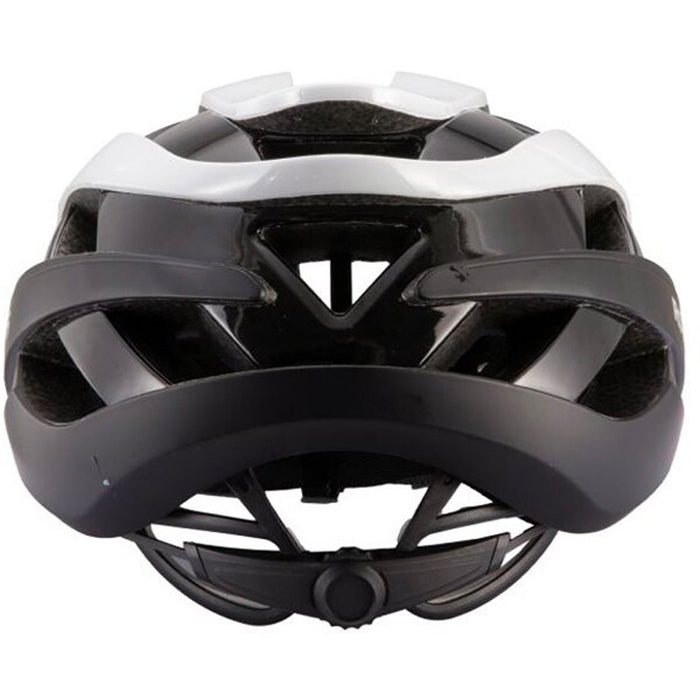 Rockbros 10110004001 bicycle helmet, size L - white and black