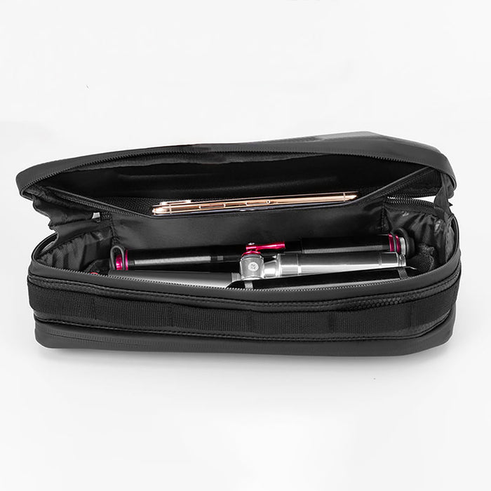 Rockbros B66 waterproof bicycle bag for frame - black