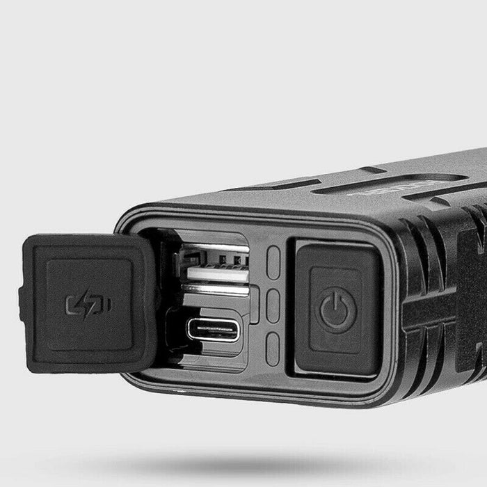 Rockbros 24310002001 850 lm bike light - black