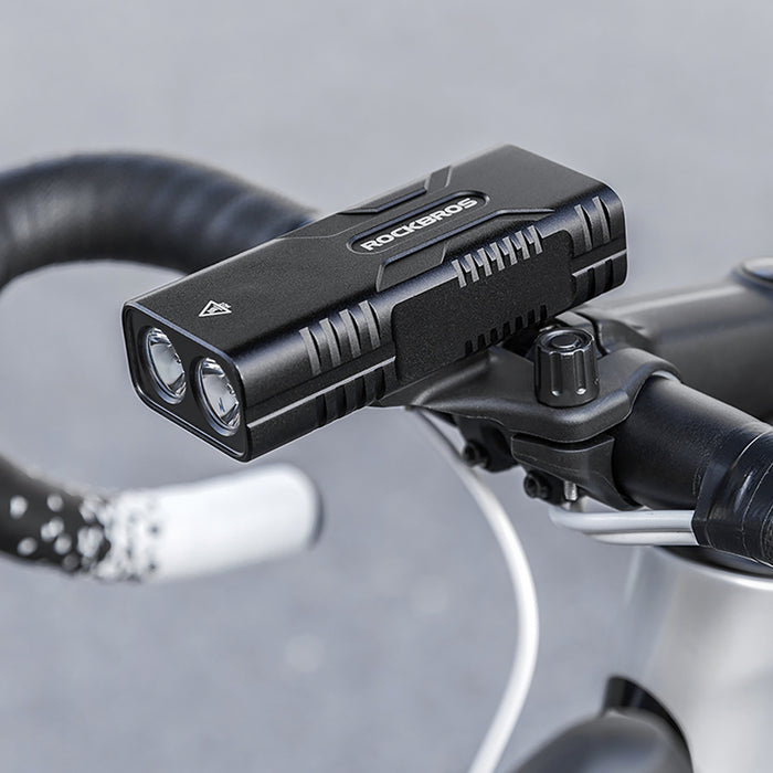 Rockbros 24310002001 850 lm bike light - black