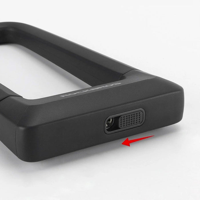 Rockbros RKS626-BK U-lock Bike Lock - Black