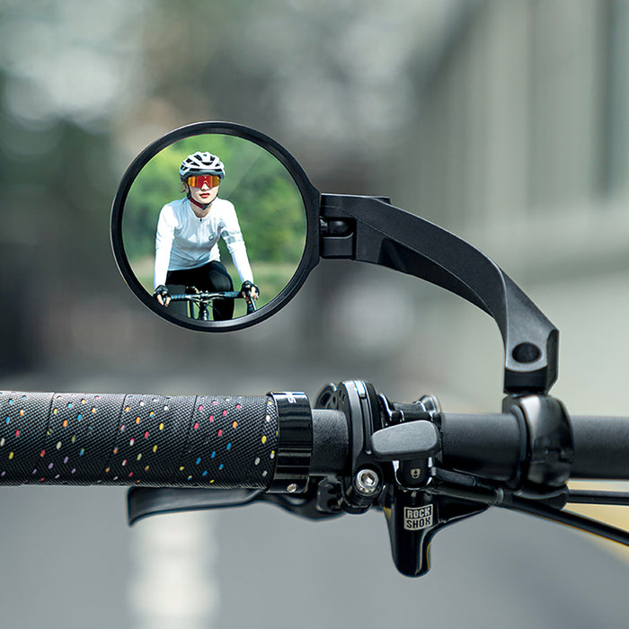 Rockbros 26210001004 Rearview Right Bicycle Mirror - Black