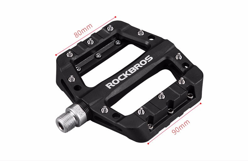 Rockbros 2017-12CBK Nylon Bicycle Pedals - Black