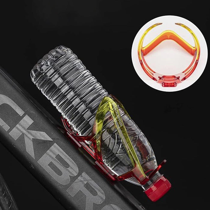 Rockbros FK338 Bike Bottle Holder - Red and Yellow