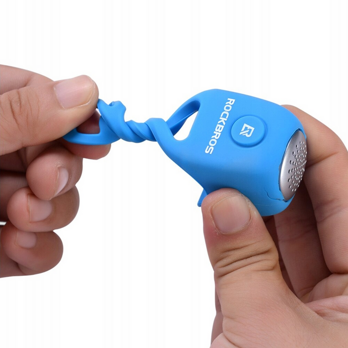 Bicycle electronic bells Rockbros CB1709 (blue)