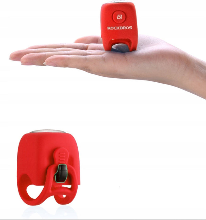 Bicycle electronic bells Rockbros CB1709 (red)