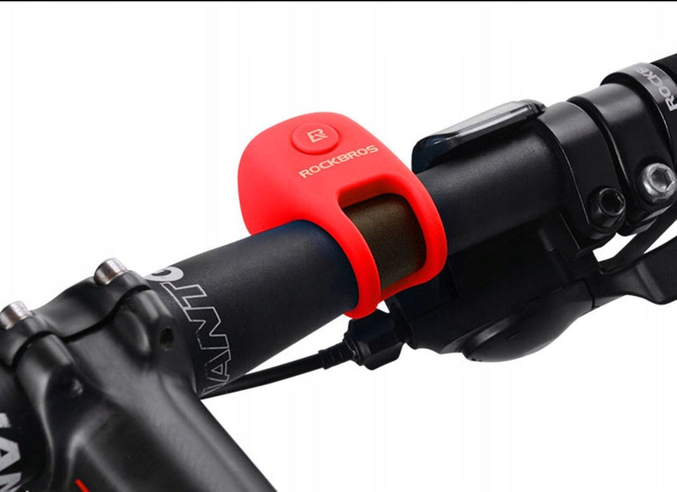 Bicycle electronic bells Rockbros CB1709 (red)