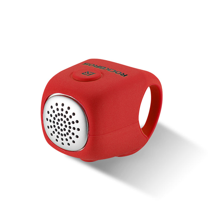 Bicycle electronic bells Rockbros CB1709 (red)