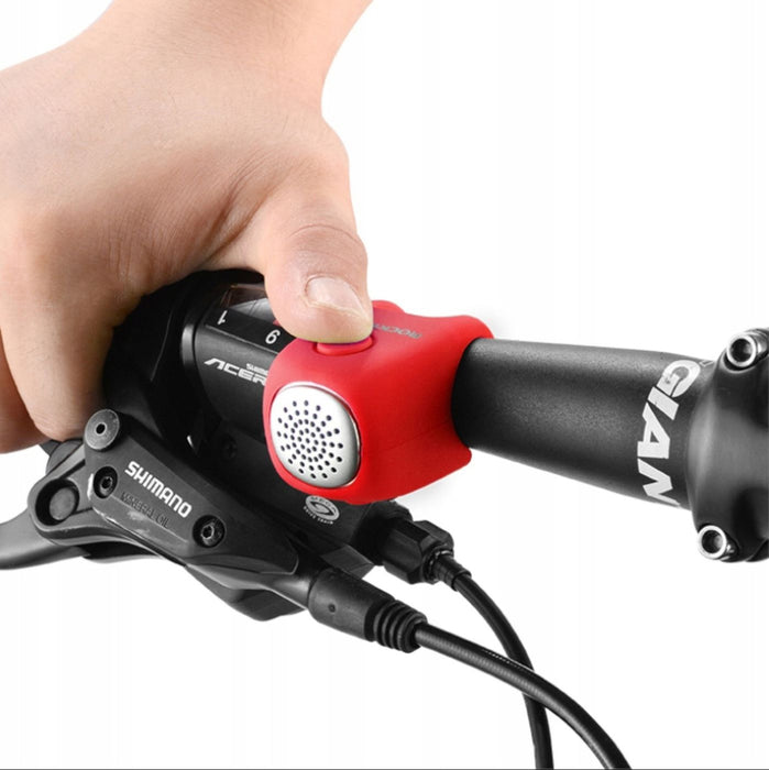 Bicycle electronic bells Rockbros CB1709 (red)