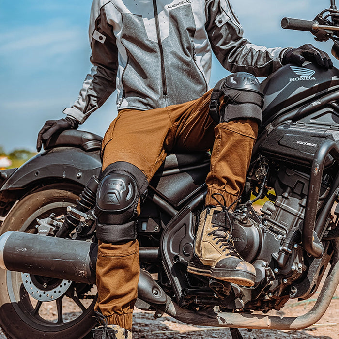 Rockbros 19230003001 knee pads - black