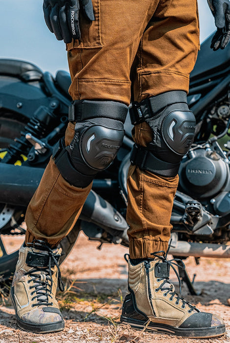 Rockbros 19230003001 knee pads - black