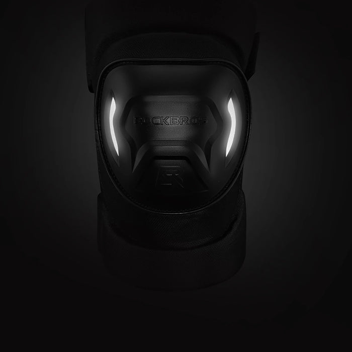 Rockbros 19230003001 knee pads - black