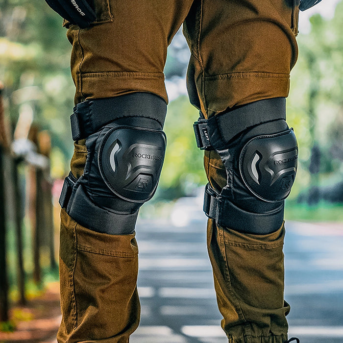 Rockbros 19230003001 knee pads - black