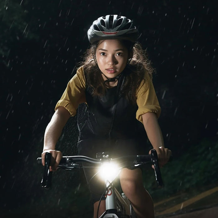 Rockbros RHL1500 Front Bike Light 5000mAh 1500lm IPX6 - Black