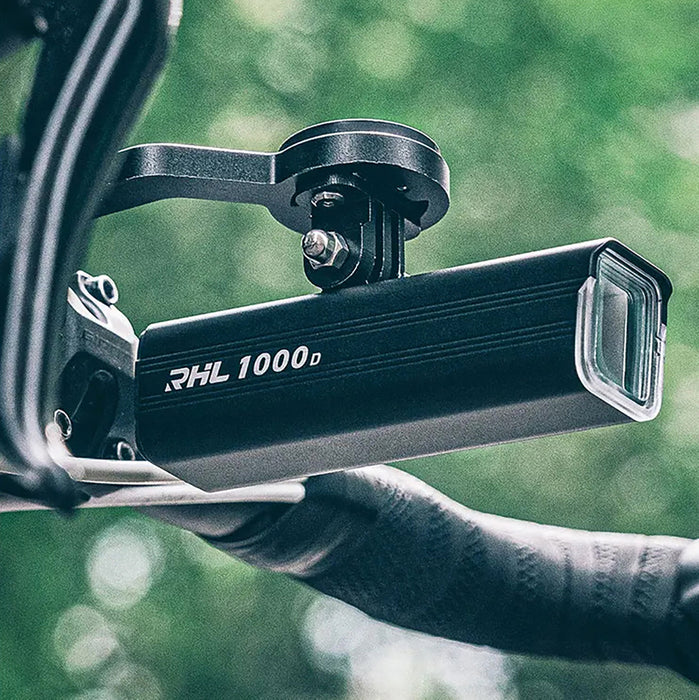 Rockbros RHL1500 Front Bike Light 5000mAh 1500lm IPX6 - Black